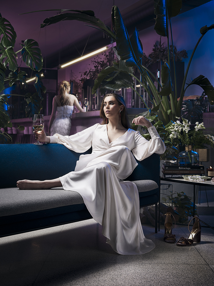 Editorial Vogue Novias · Javier Quintela Atelier