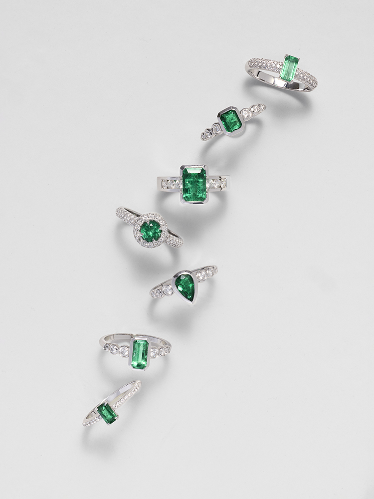 Fotografía de producto para Joyería Obradoiro