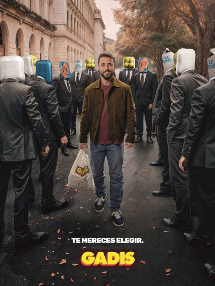 Campaña Gadis · agencia BAP Conde