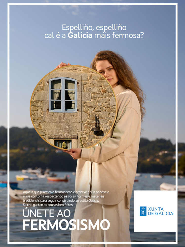 Campaña imagen Xunta de Galicia · agencia Bululú