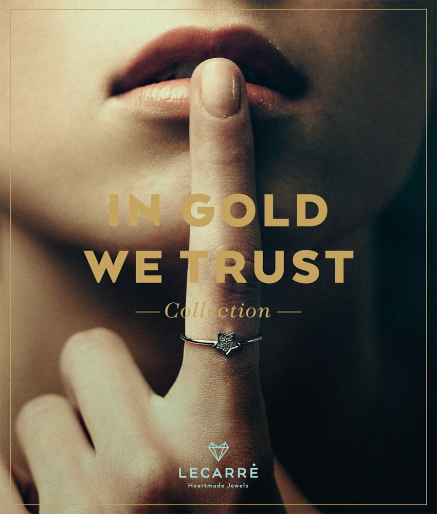 Campaña imagen LeCarre joyería