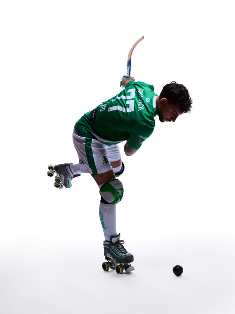 Retrato deportivo para Liceo Abanca