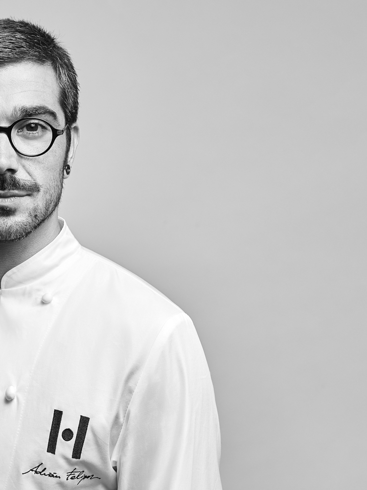 Adrián Felipez restaurante Húnico