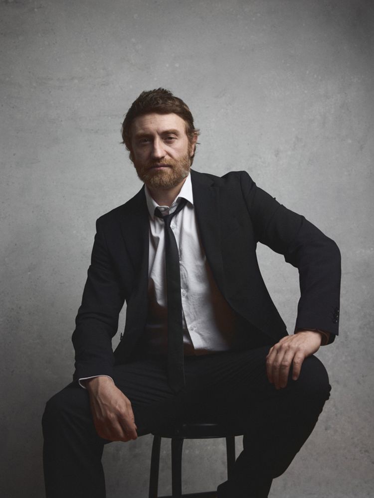 Retrato publicitario Manuel Burque