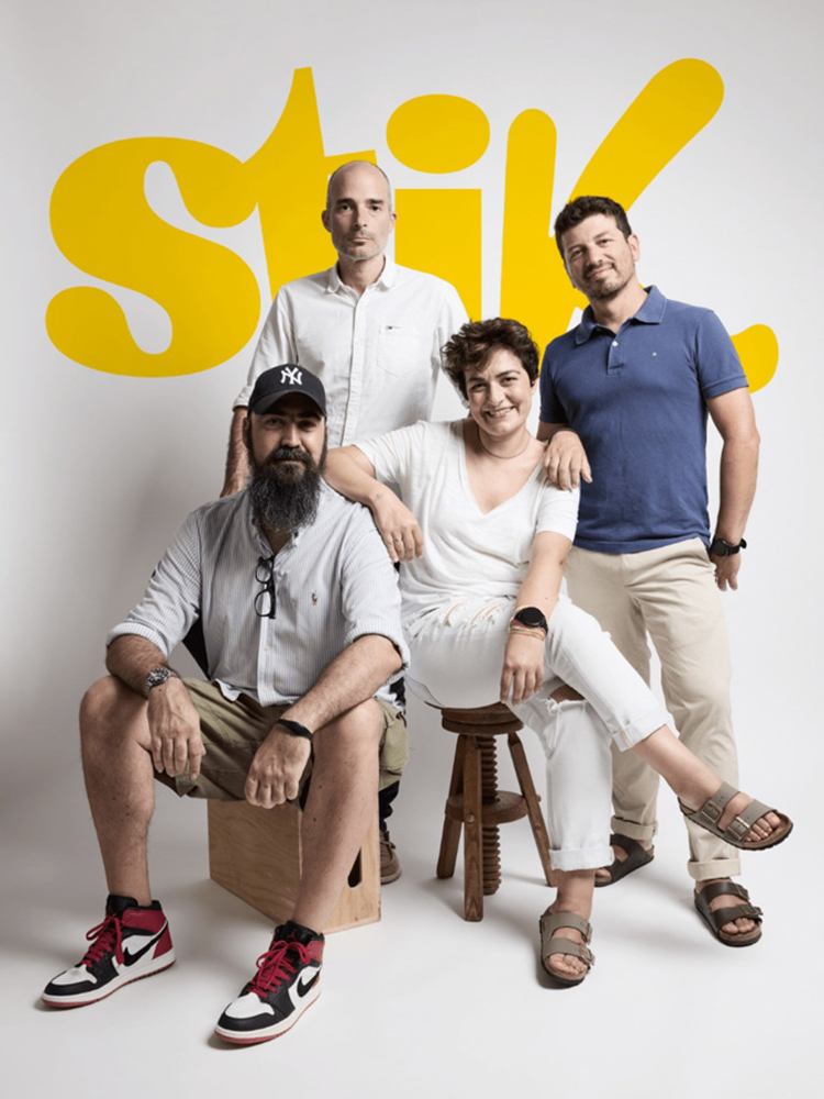 Imagen corporativa Stik