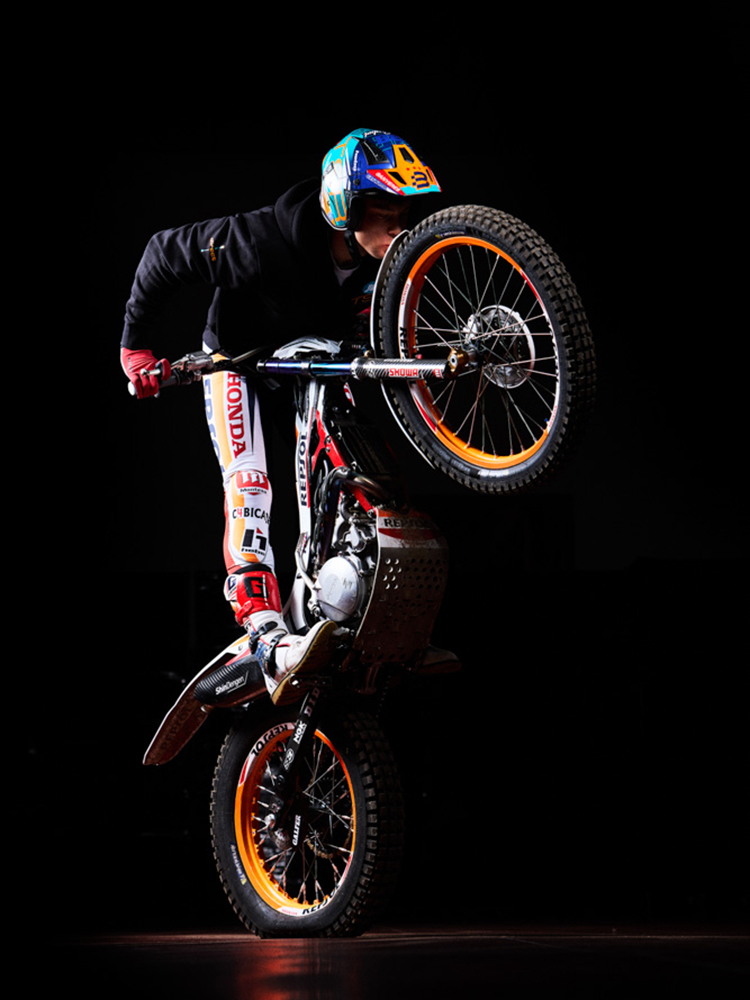 Retrato deportivo Gabriel Marcelli