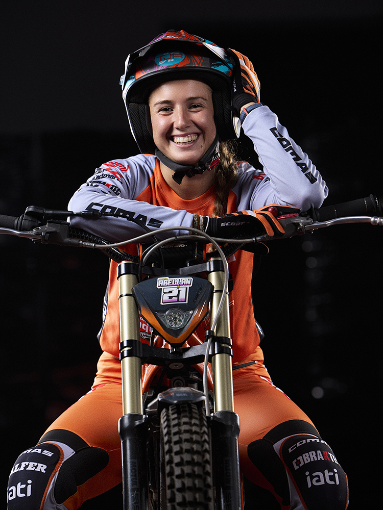 Retrato deportivo · Berta Abellán